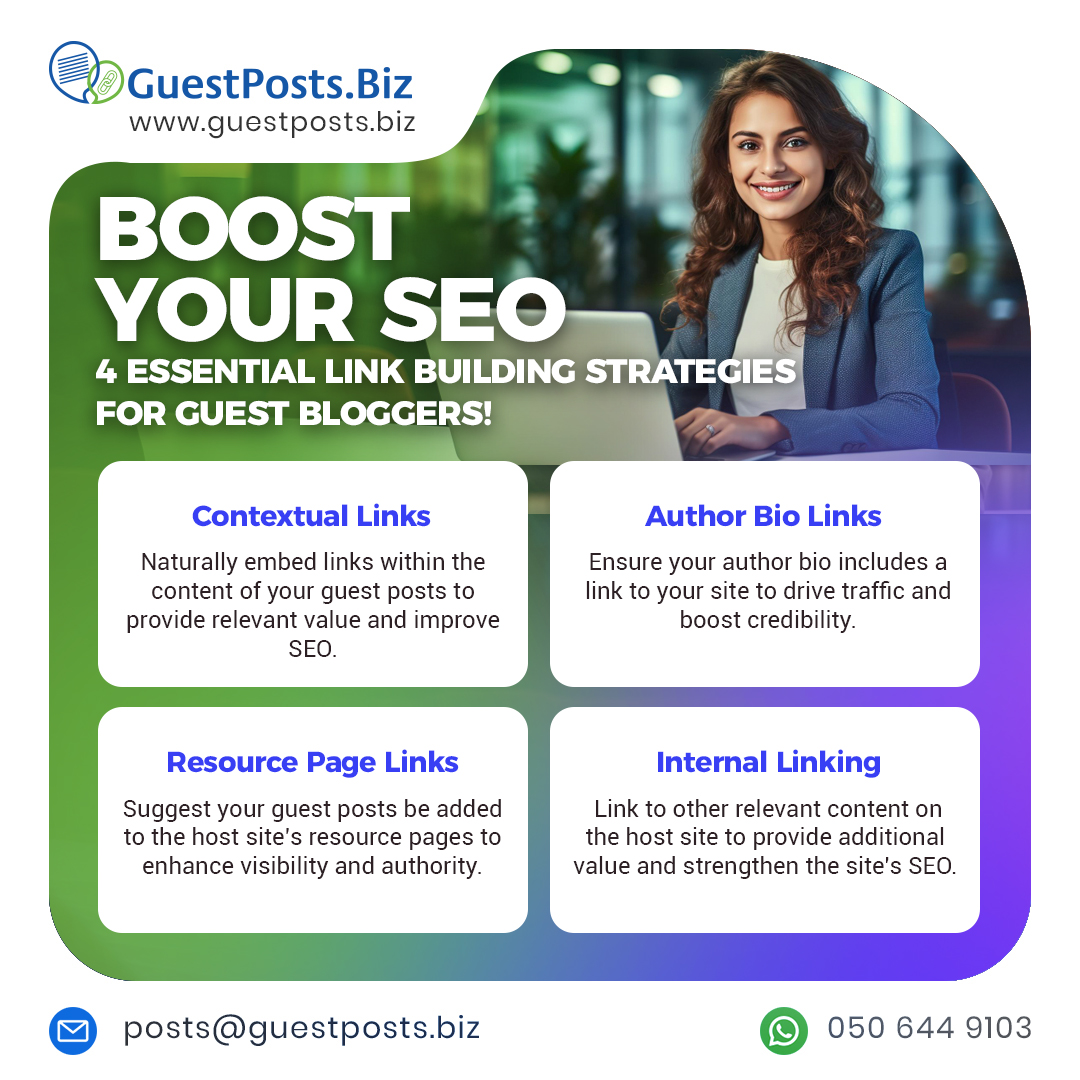 GuestPostsBiz's tweet image. Boost your SEO through Link Building
#guestposts #linkbuilding #SEO
guestposts.biz