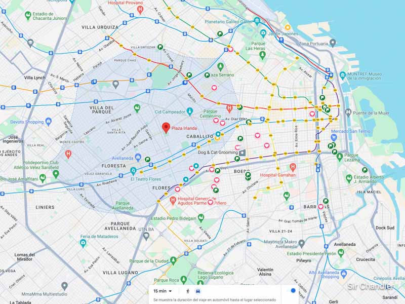 Google maps actualizó la información de varios colectivos en Buenos Aires sirchandler.com.ar/2024/06/google…