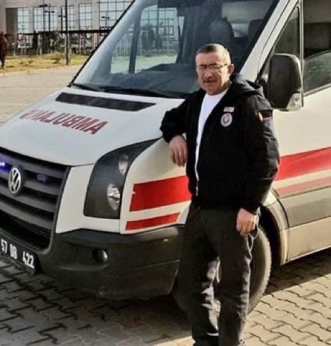 doktorkafali's tweet photo. Göreve giderken, görevlendirmeye giderken, İŞ KAZASI sonucu GÖREV ŞEHİDİ OLAN çalışma arkadaşlarımız. Allah rahmet eylesin söylenecek çok söz var da yasımız var https://t.co/G4WaFIofbR