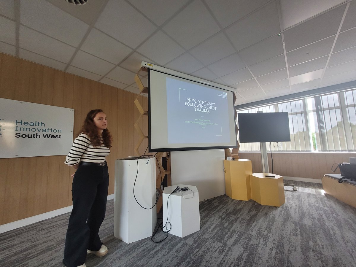 A fabulous day at the Southwest Chest Trauma Roadshow.  Lovely to see everyone and share knowledge. Striving for better patient care and outcomes.