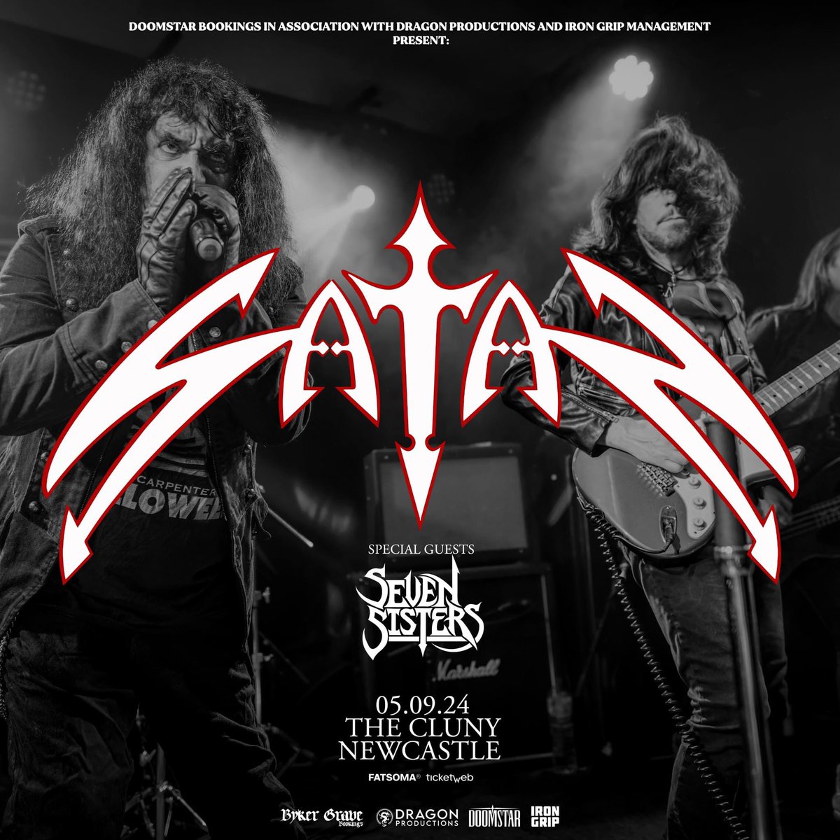 Hometown for Satan - back in the Cluny