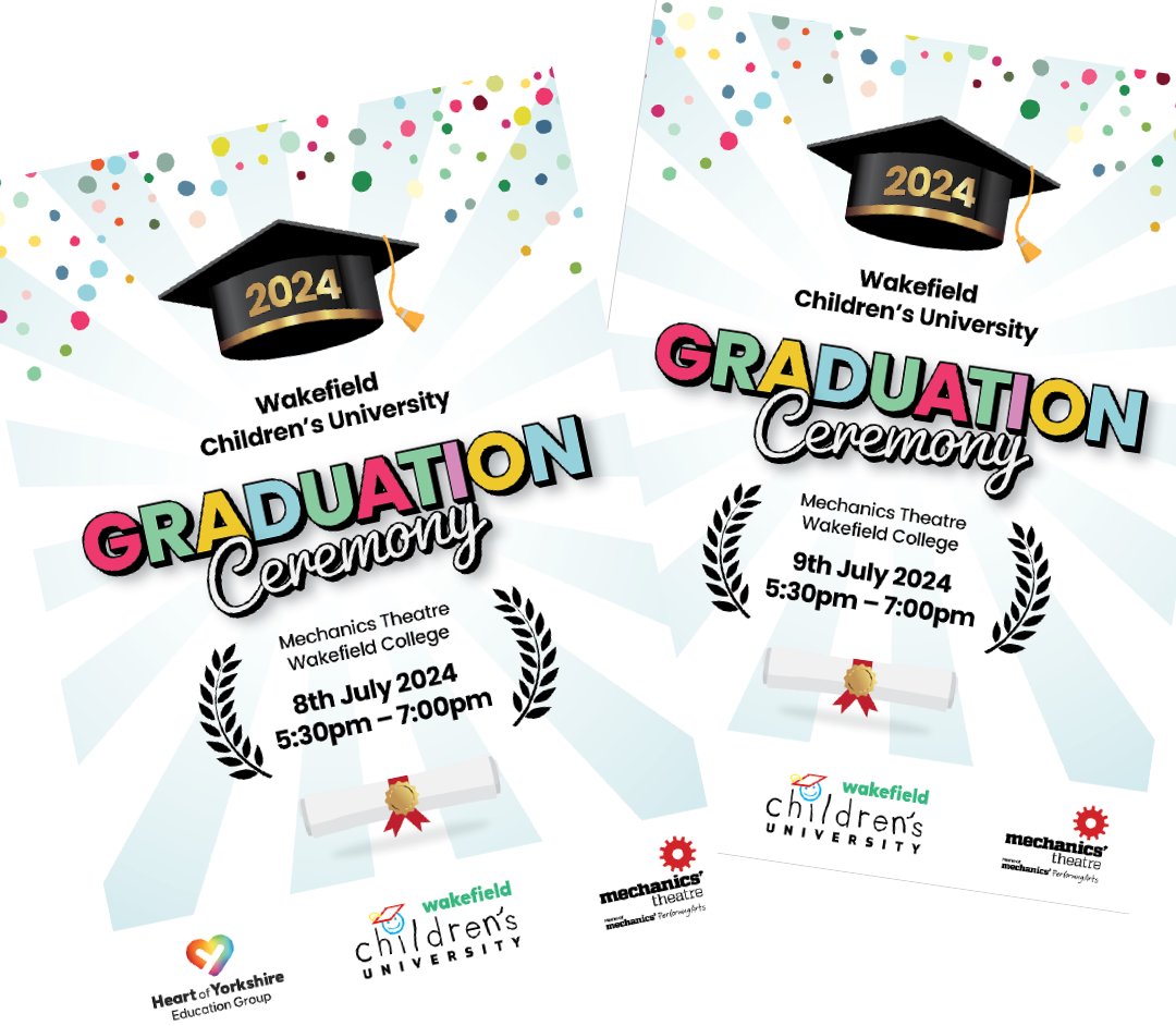 Invites have been sent to all members who have achieved gold awards this year. 
We hope lots of you have received your invites and are excited for the ceremony. 🎓
Please can you book your places by the 19th June via the link on your invites. 
Well done to all members! 🤩