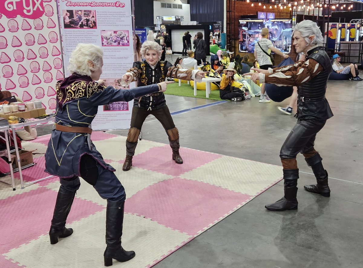 There can never be too many Astarions (especially on <a href="/fanconua/">FANCON</a>)