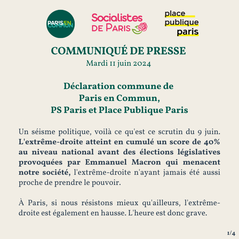 Paris en Commun tweet media