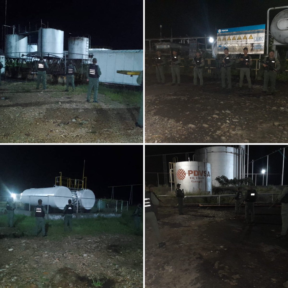 dhernandezlarez's tweet photo. #FANB desplegada en la protección de las  instalaciones estratégicas que proporcionan bienestar a nuestros habitantes ! 
Para nosotros la patria es primero !

#IntegrarEsVencer https://t.co/uyp2TBgkiM