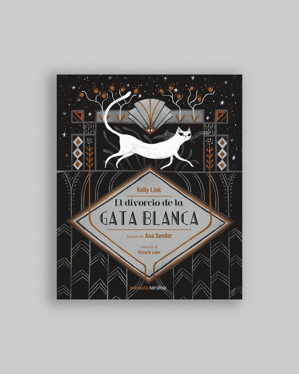 avenauta's tweet photo. Espléndidas ilustraciones de @AnaSender para el libro de EL DIVORCIO DE LA GATA BLANCA, de #KellyLink, una deslumbrante combinación de ciencia ficción, fantasía y misterio.
#Avenauta #KellyLink #Anasender #Eldivorcidelagatablanca https://t.co/vsnBakWyPk