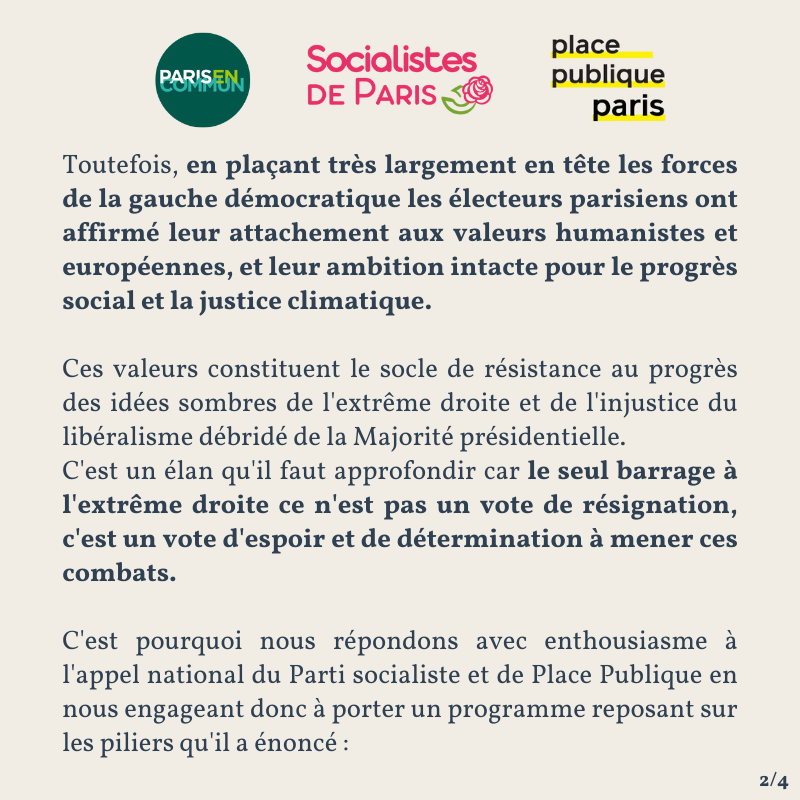 Paris en Commun tweet media