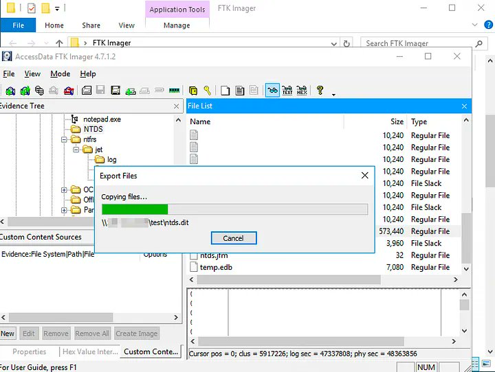 ptracesecurity's tweet image. Bypassing EDR NTDS.dit protection using BlueTeam tools. medium.com/@0xcc00/bypass… #Pentesting #CyberSecurity #Infosec