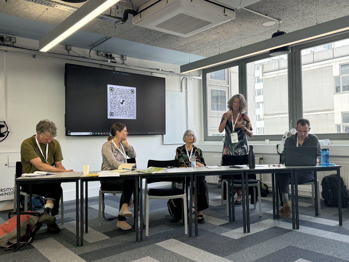 A very interesting discussion about sustainable and resilient food environments