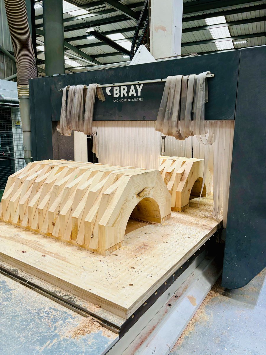 Previously produced by conventional means now machined on our large 5-axis CNC