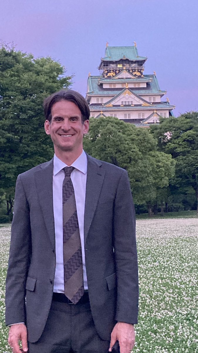 King’s Birthday event at Osaka Castle tonight