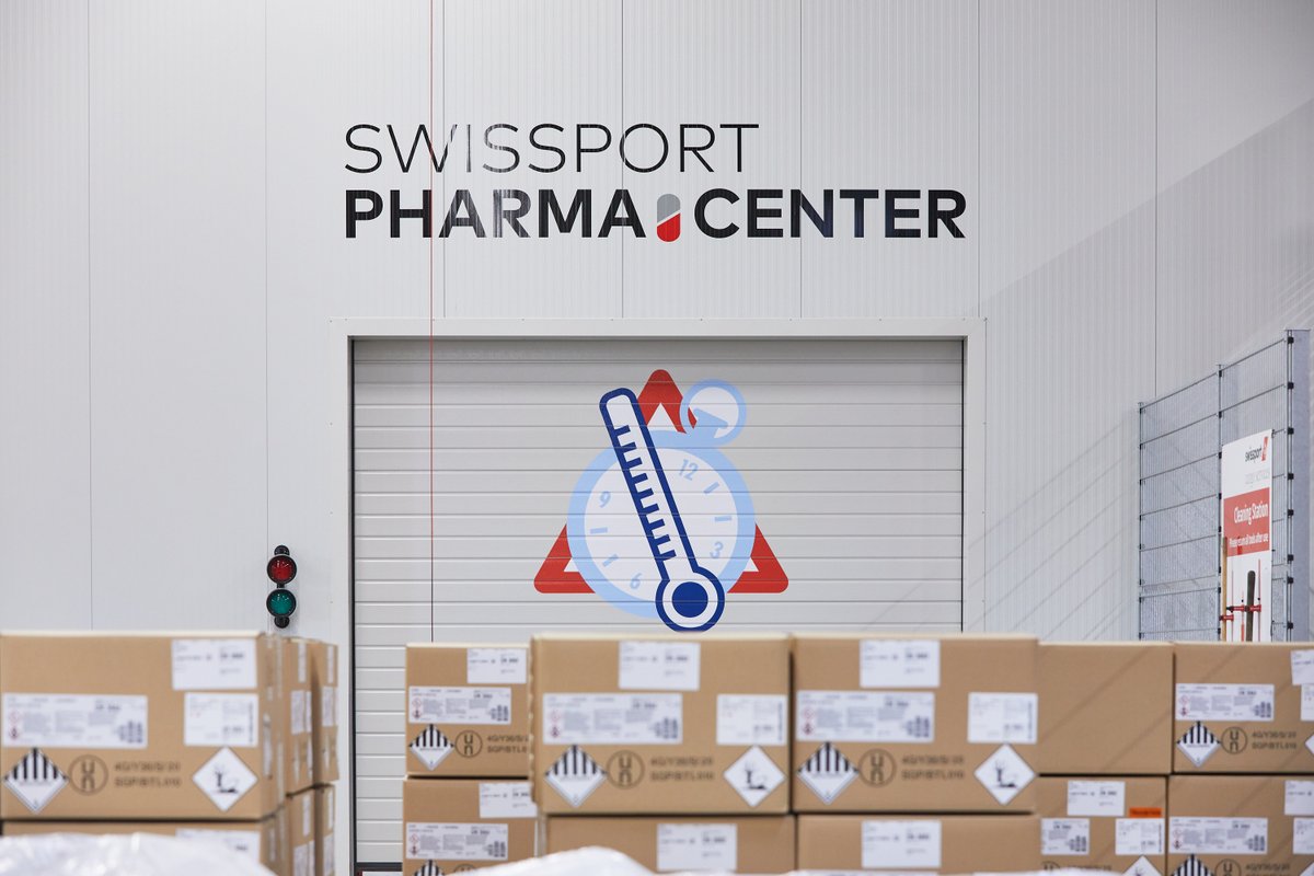 swissportNews's tweet photo. #Swissport's #aircargo center at Frankfurt Airport has been CEIV Pharma certified by IATA again! 💊👉 https://t.co/zV4niiGn1F This highlights our commitment to safe, efficient, and reliable pharma logistics. #OperationalExcellence #PharmaLogistics #IATA #CEIVPharma #CoolChain https://t.co/wZIKTusp5u