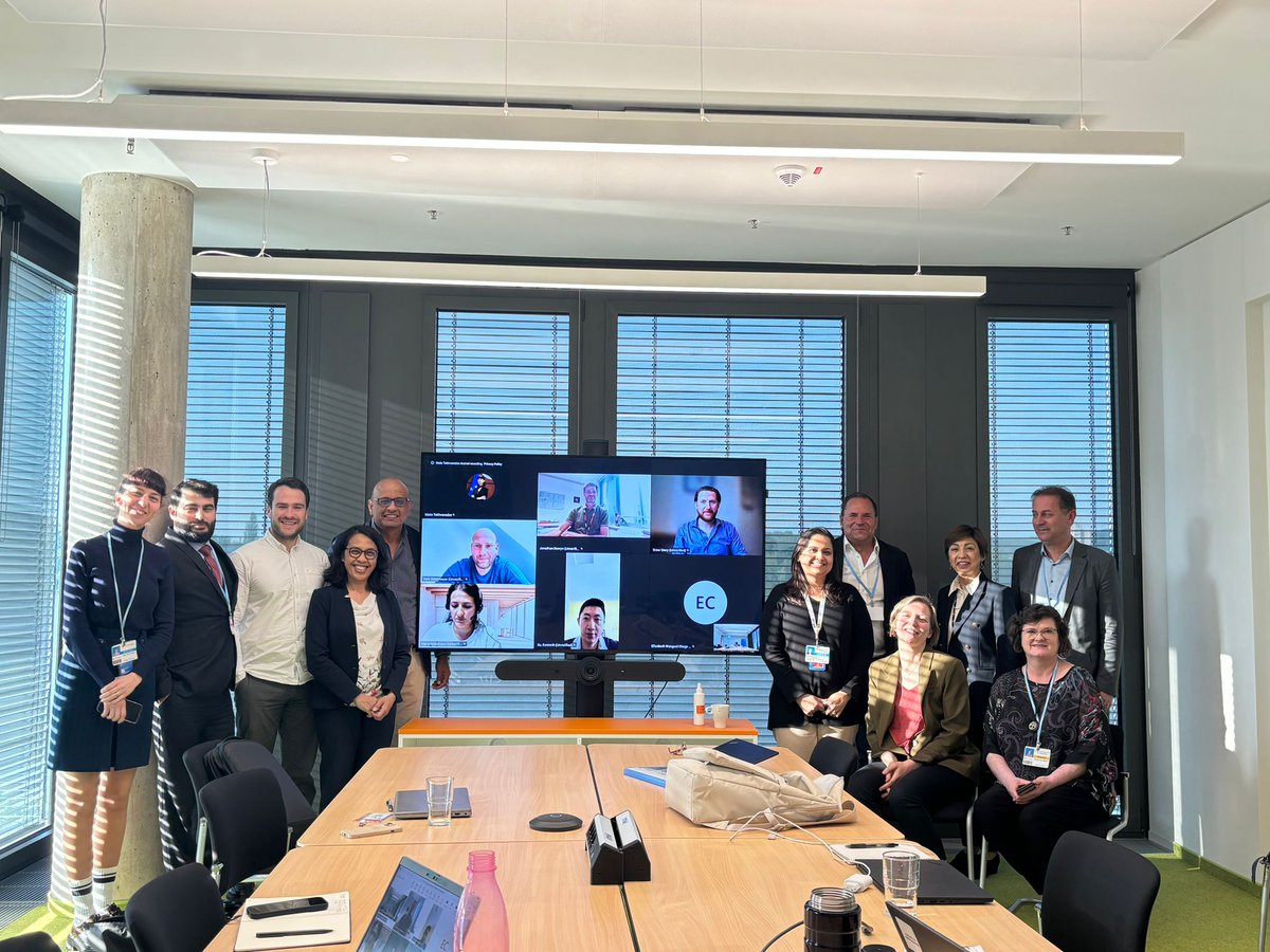 Global Alliance for Buildings and Construction (@join_globalabc) on Twitter photo 🏗🌍 On 6 June, #GlobalABC joined the meeting of the <a href="/UNFCCC/">UN Climate Change</a> Technology Executive Committee's #buildings & infrastructure activity group to brainstorm for its 2025 publications📚. Key topics discussed:
🔹 Decarbonizing buildings
🔹 Data collection
🔹 Financing mechanisms 🏗🌍 On 6 June, #GlobalABC joined the meeting of the <a href="/UNFCCC/">UN Climate Change</a> Technology Executive Committee's #buildings & infrastructure activity group to brainstorm for its 2025 publications📚. Key topics discussed:
🔹 Decarbonizing buildings
🔹 Data collection
🔹 Financing mechanisms