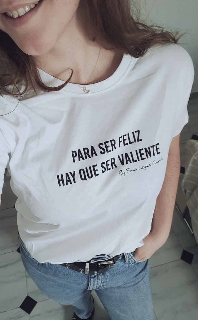 Hoy estreno la camiseta de <a href="/franlopezcast/">Fran López Castillo</a> ❤️‍🩹