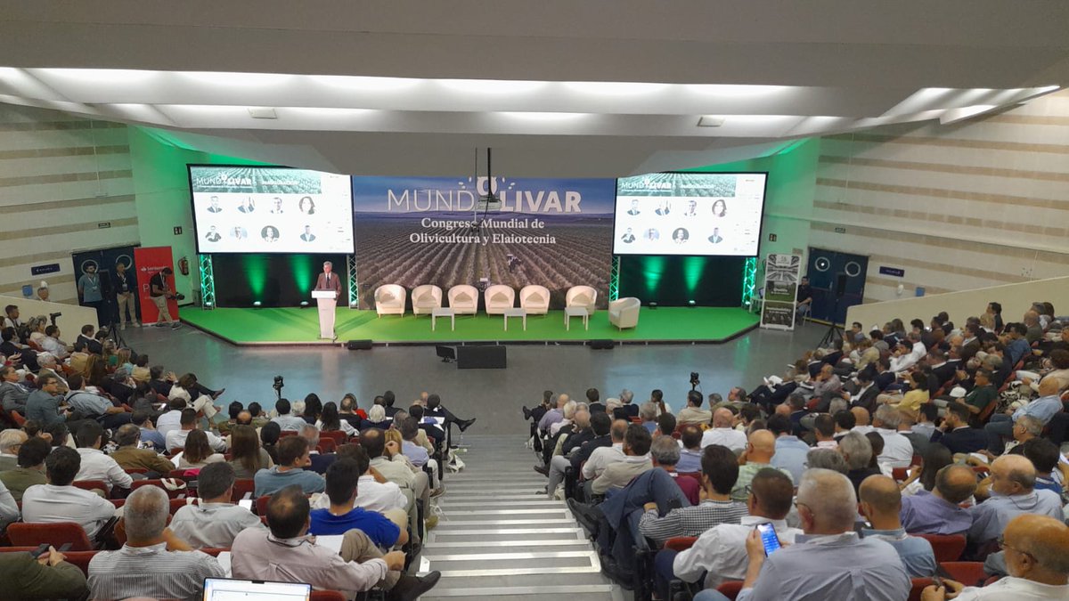 Hoy en MUNDOLIVAR 2024! 🌿 Referente global en olivicultura: innovación, rentabilidad, IA, TIC y más. Construyendo el futuro del sector olivarero. #MUNDOLIVAR2024 #software #micropartner