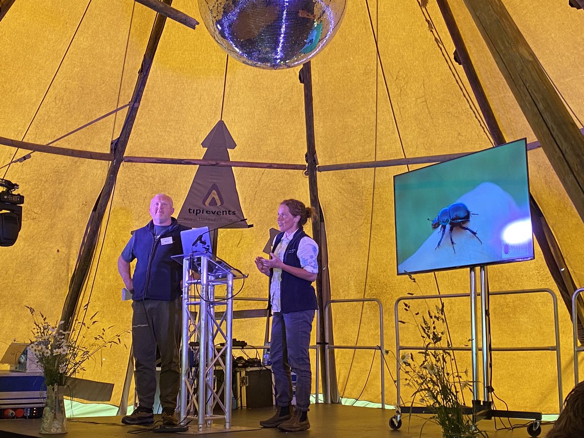Now Mark and Jenny Lee take us on their journey from a fully housed herd milking 3 times a day to an organic, regeneratively grazed herd working with nature to make delicious Cumbrian gelato 🍦#DungBeetleConf <a href="/yeovalley/">Yeo Valley</a> <a href="/first_milk/">First Milk</a> <a href="/FarmCO2Toolkit/">Farm Carbon Toolkit</a>