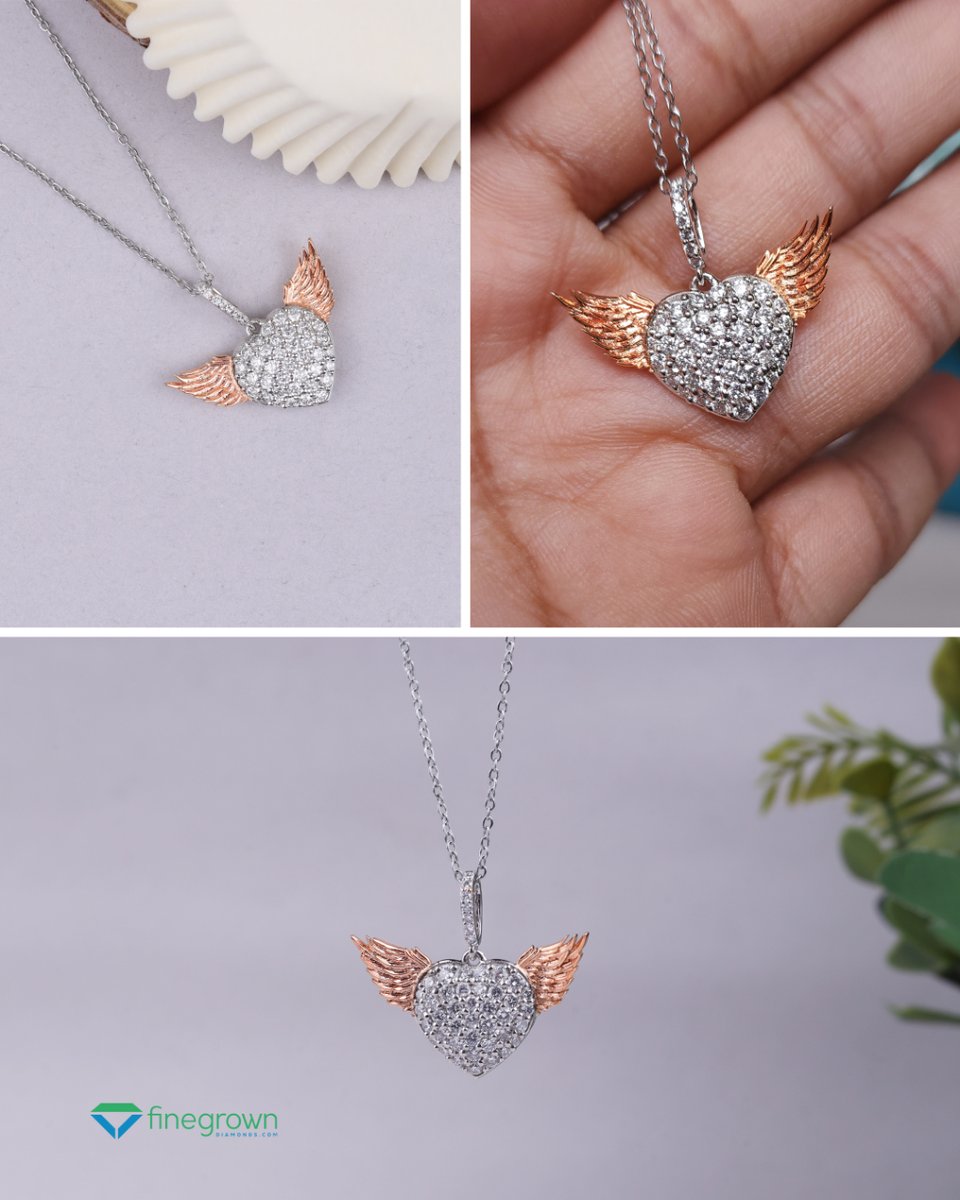 finegrown's tweet image. 💎💕beautiful lab grown diamond solitaire pendant design

#heartpendant #labgrowndiamonds #labcreateddiamond
#solitairependant #diamondrensulabgrown #diamondsolitairenecklace #ovalcutdiamond #diamondrensu #labgrownwholesale #diamondstud #finegrowndiamonds