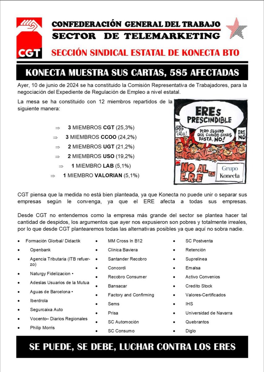 CGT Konecta Almendralejo (@cgtkonecta) on Twitter photo π΄β«οΈBuenos dΓas CompaΓ±erasπ΄β«οΈ
ππ½Comunicado Ere Konecta
ππ½ConstituciΓ³n
ππ½ππ½ππ½ππ½ππ½ππ½ππ½ππ½ππ½ππ½ππ½ππ½ππ½ππ½ππ½ππ½ππ½ππ½ππ½ππ½ππ½ππ½ππ½ππ½ππ½ππ½ π΄β«οΈBuenos dΓas CompaΓ±erasπ΄β«οΈ
ππ½Comunicado Ere Konecta
ππ½ConstituciΓ³n
ππ½ππ½ππ½ππ½ππ½ππ½ππ½ππ½ππ½ππ½ππ½ππ½ππ½ππ½ππ½ππ½ππ½ππ½ππ½ππ½ππ½ππ½ππ½ππ½ππ½ππ½