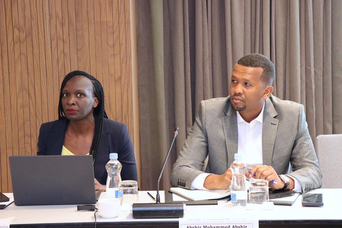 Minister <a href="/BihiEgeh/">Bihi Egeh</a> officially opened the two-day #PREMIS2 Project Steering Committee meeting in Nairobi. I attended and was pleased to see the remarkable progress made by the project. Exciting discussions on updates, achievements, priorities, and plans. #PREMIS2/#PFM
