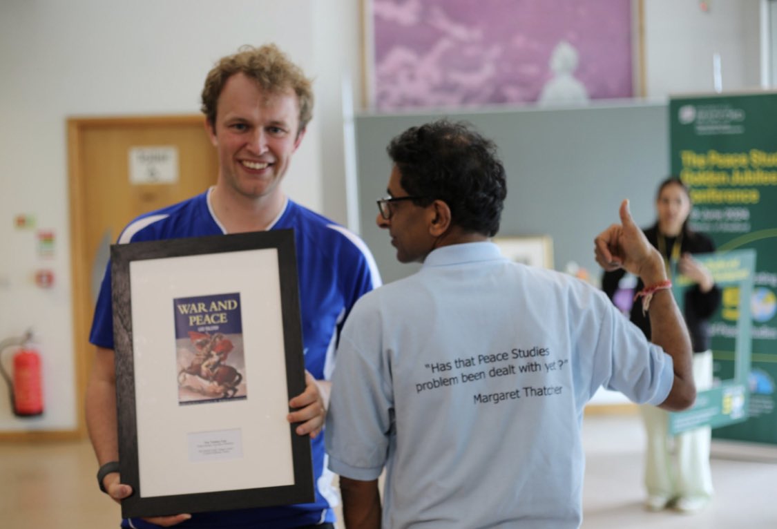 Peace Studies & International Development tweet media