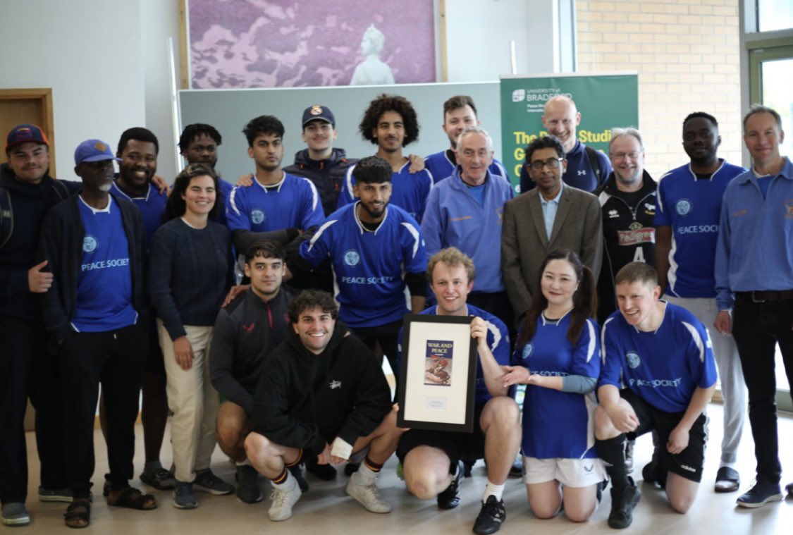 Peace Studies & International Development tweet media