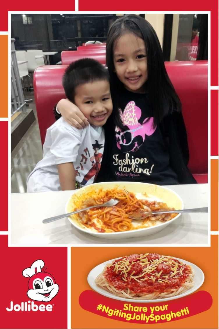 CGbito's tweet photo. Sa @Jollibee  Bida ang Saya. 
Yummy Spaghetti 🍝😁
#NgitingJollySpaghetti https://t.co/xwMnacN8qk