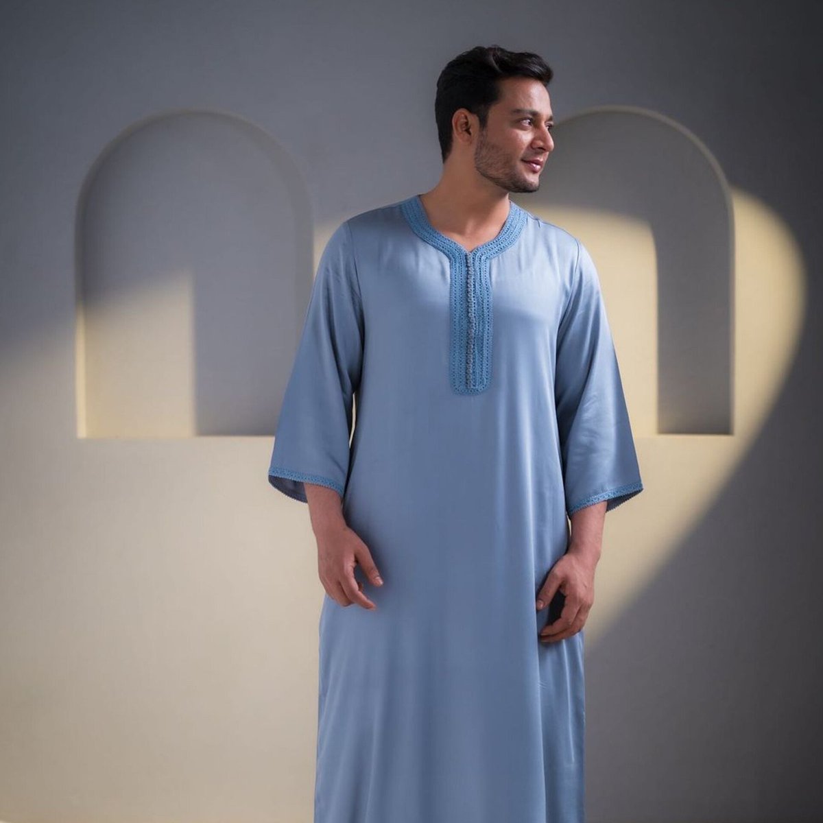 mashroostore's tweet photo. Eid Al-Adha 2024 Collection 😍

| Erkek Moroccan Thobe | Introducing Erkek Moroccan Thobe by Mashroo, an exquisite piece that brings together traditional Moroccan design and modern elegance

Order Now: https://t.co/8Y8rd4f1pQ

#Mashroo #ErkekMoroccan #Thobe #Moroccan #BakraEid https://t.co/zCkOdrMvdm