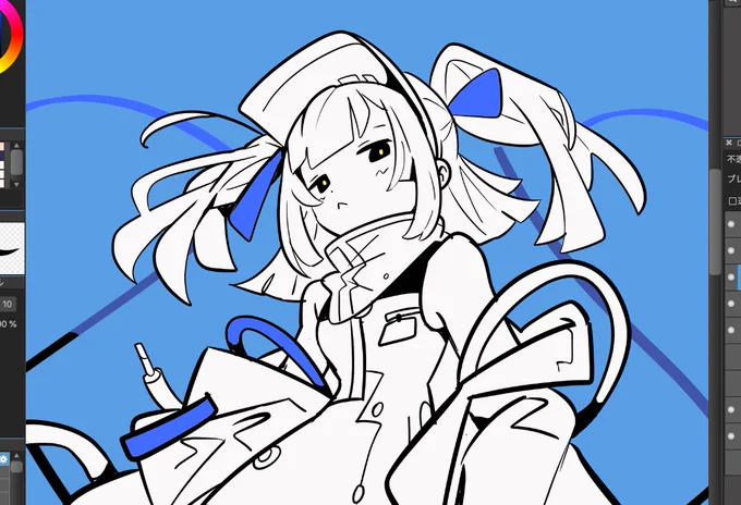 skeb wip 