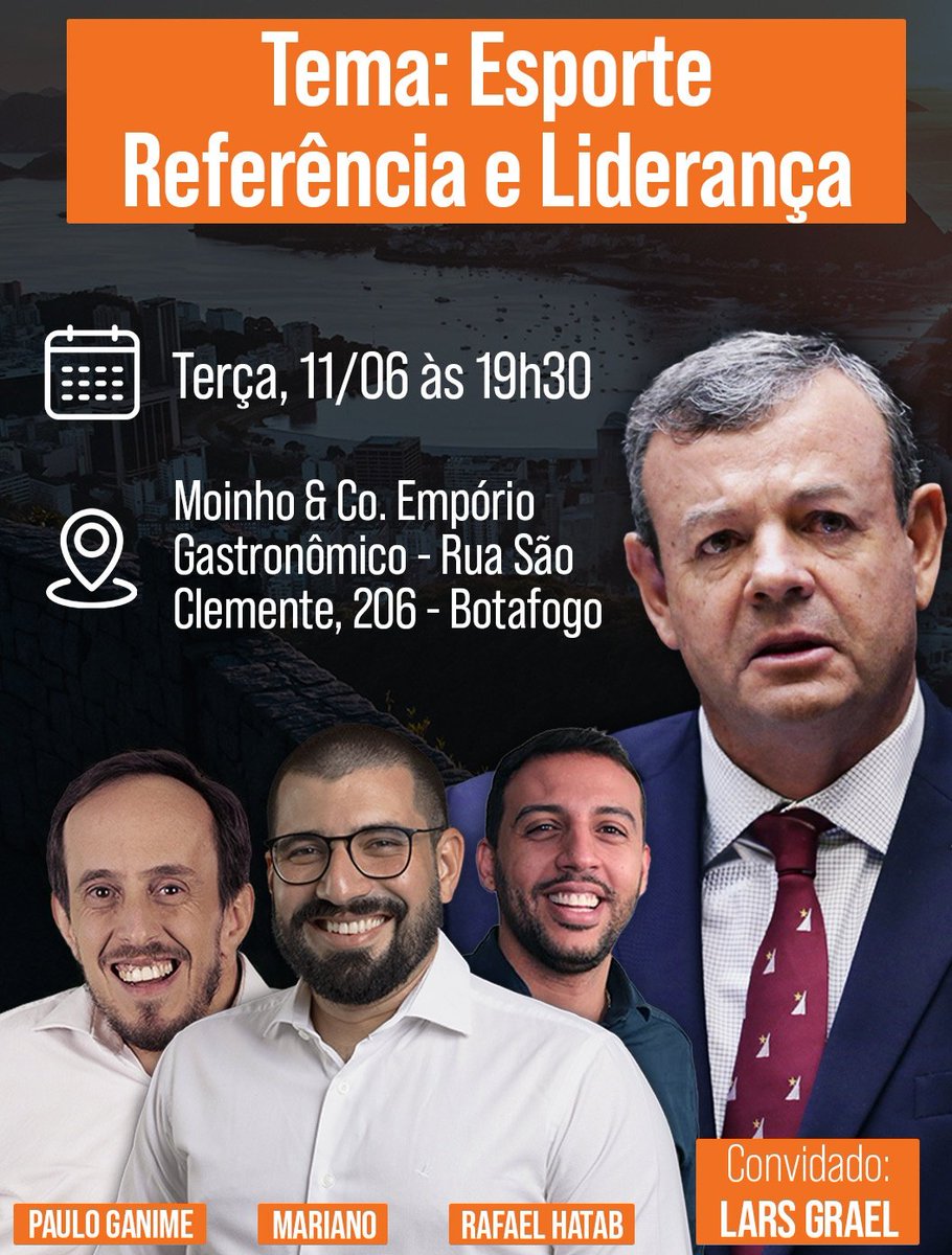 Paulo Ganime tweet media