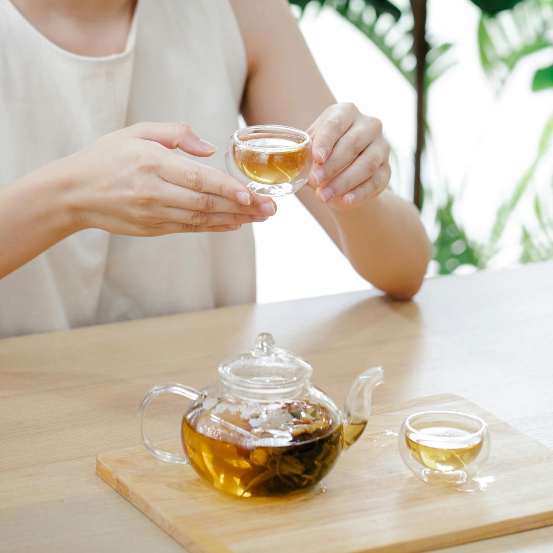 Ah, the day unwinds with the gentle clink of my teacup. Sipping on serenity, one delicious sip at a time.