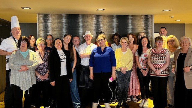 We celebrated Volunteer Week at the Doubletree Hilton in Glasgow, where we were served a very yummy afternoon tea!

We would like to thank the staff and chefs for looking after us and making our day extra special.