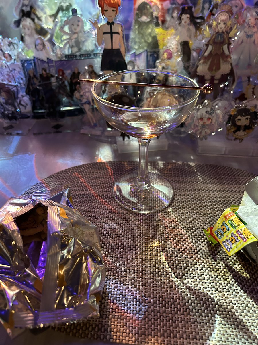 Lay_Rebirth's tweet photo. 前回は全部ノンアルで飲んだので再度フルコンプ
全体的に飲みやすいのが多かったけど、
マンハッタン・リリスは度数高めだったね
(マンハッタン・リリスは撮るの忘れてた) https://t.co/WbtDQoQOf1