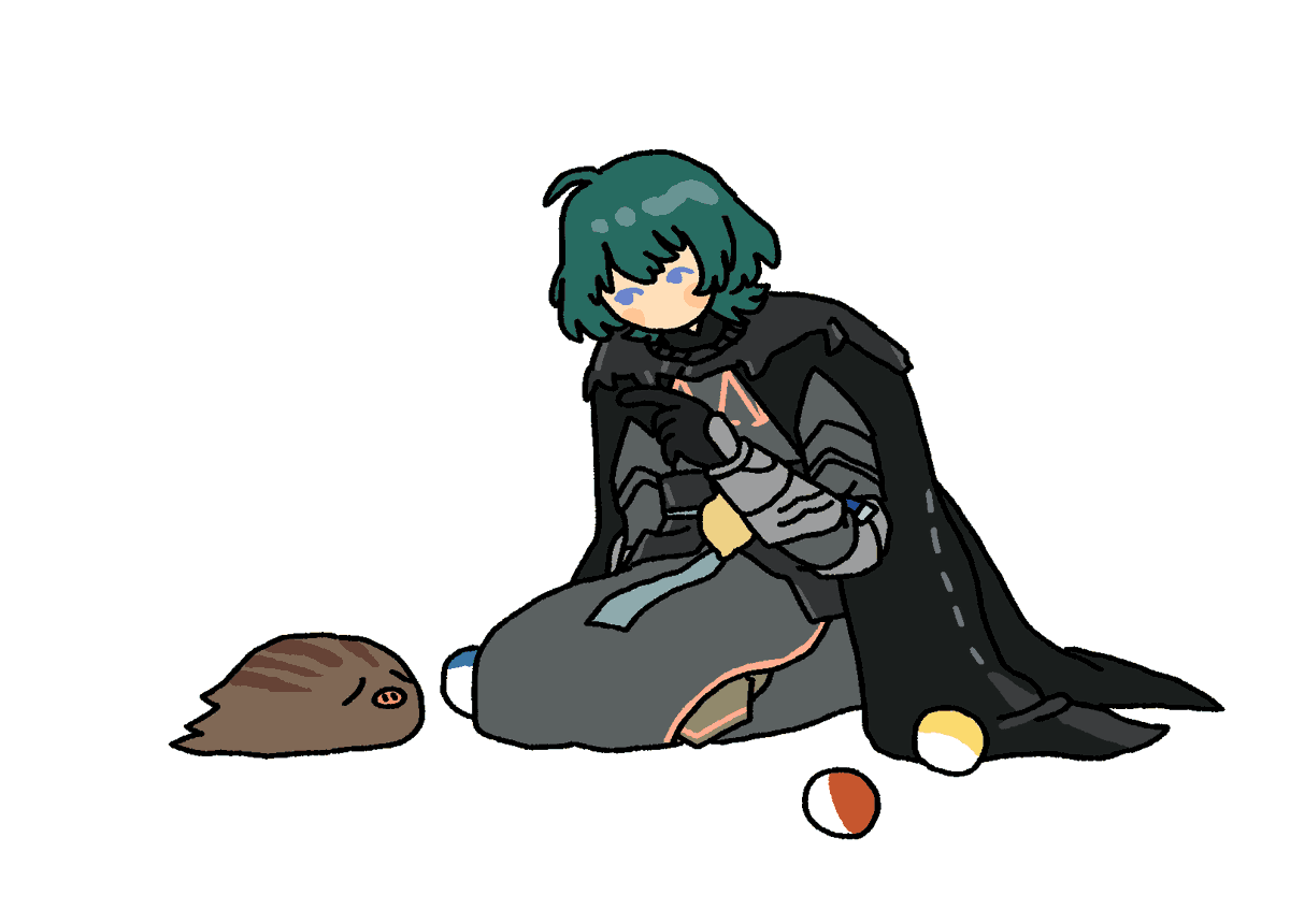 Byleth in engage