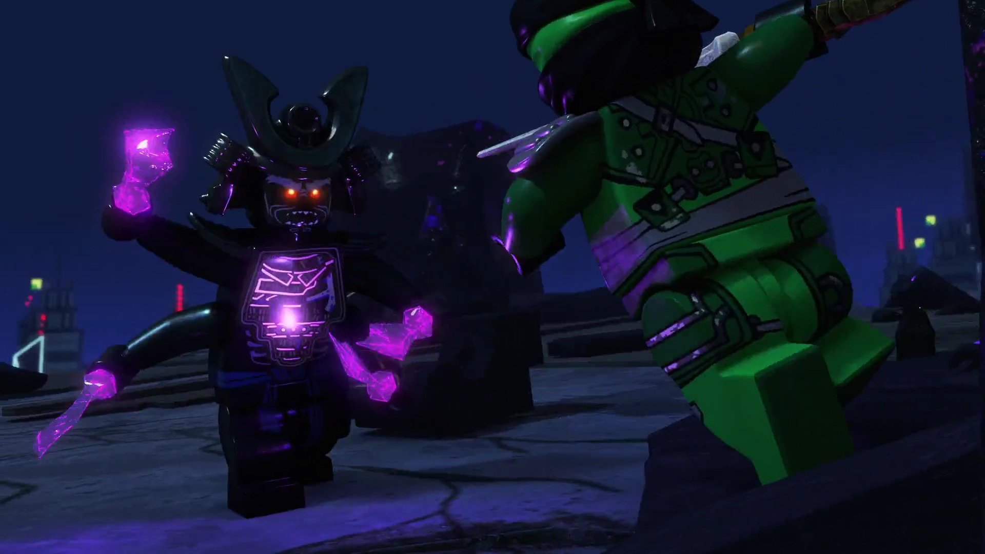Lego ninjago green destiny sale