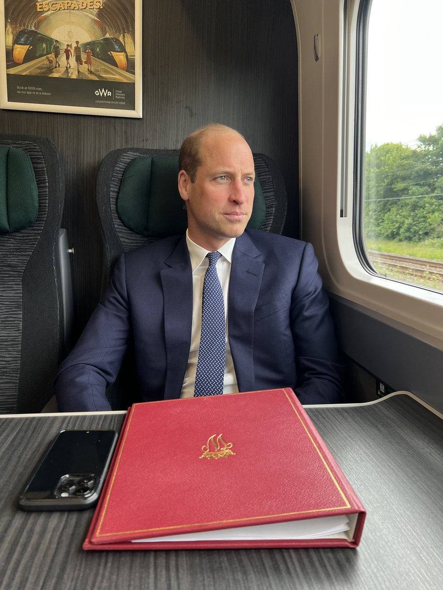 The Prince and Princess of Wales tweet media