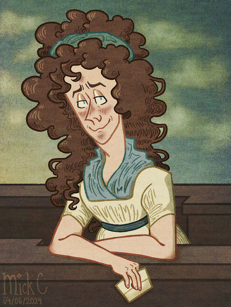 MickC_MotM's tweet photo. Portrait of Agnes Hamilton, c. 1792 https://t.co/tTqHGKr7ty