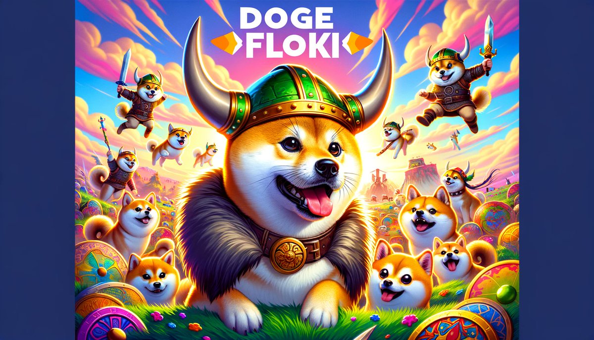 DogeFlokicoins's tweet photo. 💬 Engage with us! Drop your thoughts, share your memes, and connect with other DogeFloki enthusiasts. We’re here to build a vibrant community! #DogeFloki #Memecoin2024 #Dogecoin #PEPE #SHIB #Bome #WIF #Floki #Bitcoin #Ethereum #BNB #Solana https://t.co/TOzttRTHRX