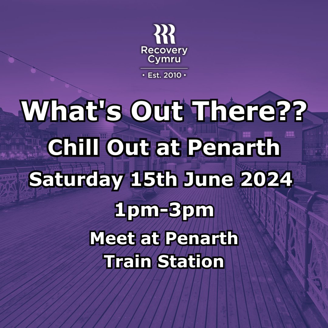 RecoveryCymru's tweet image. Join us this Saturday for &apos;What&apos;s Out There??&apos; We&apos;ll stroll through the gardens to Penarth Pier, stopping for Fablas ice cream along the way. Connect with our Recovery Cymru community and enjoy the day out!

#RecoveryCymru #CommunityWalk #WhatsOutThere #JoinUs
