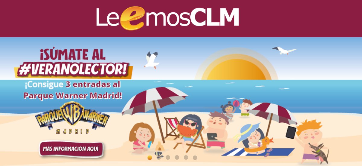 Concurso "Verano Lector" con LeemosCLM. dlvr.it/T872xW