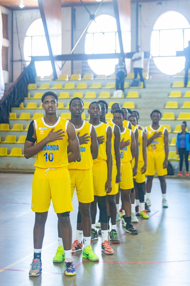 actneatcareltd's tweet photo. U18 AfroBasket 2024 Qualifiers;

Q1: Rwanda🇷🇼 20-9 Tanzania🇹🇿 

#U18AfroBasket2024 #ZoneV https://t.co/FyCClOdSfi