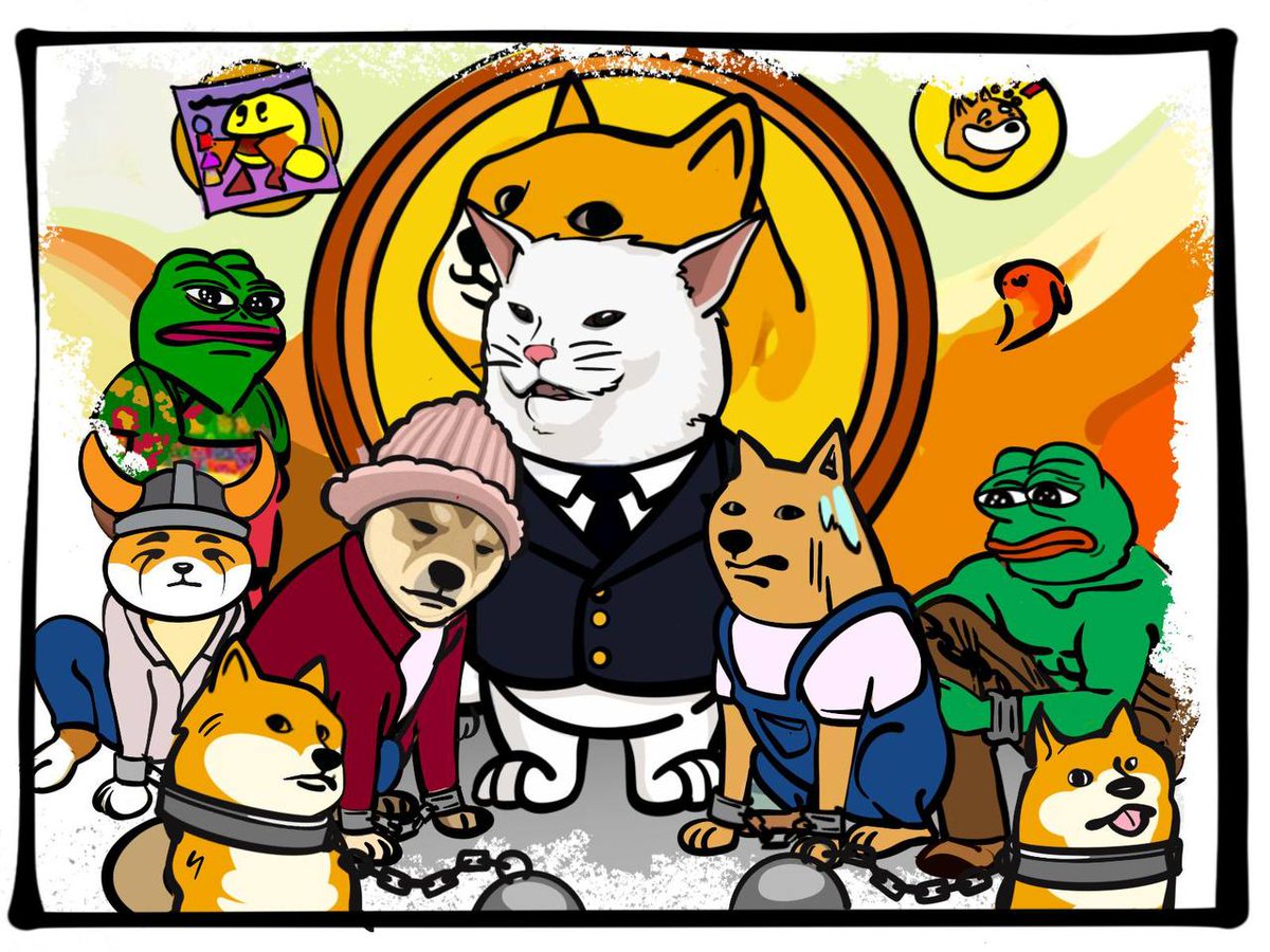 Recreating <a href="/cometcalls/">comet</a>'s force.
Tell me why <a href="/cometcalls/">comet</a> should rethink his current header 😉

Who doesn't want a certain $LMEOW in their squad 😻