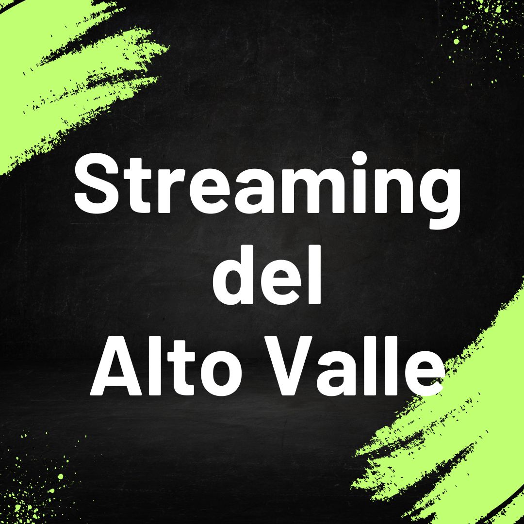 beter3's tweet photo. Estoy armando un listado de canales de streaming (radios incluidas) de la región del Alto Valle de Río Negro y Neuquén.
Mi idea es conocerlos, difundirlos, ver cómo funcionan.
Es un consumo que crece y no sólo de canales porteños, sino también locales.
Cuenten, por favor. https://t.co/8Evcyvcfjs