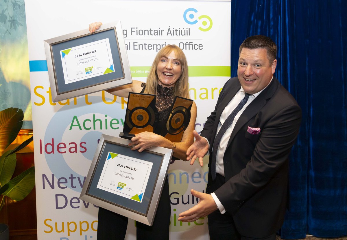 Waterford Local Enterprise Office, together with Waterford County Council are pleased to announce GIY Ireland as their 2024 Waterford Digital Awards Overall Winner.

waterfordcouncil.ie/giy-ireland-wi…