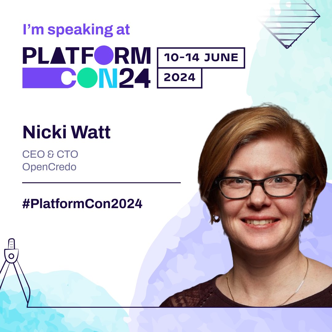 OpenCredo's tweet image. Tune in for our CEO/CTO @techiewatt&apos;s  talk “Maturing Your Platform Engineering Initiative” at #PlatformCon2024. Discover how to navigate the complexities of #Kubernetes (K8s) and #PlatformEngineering with the CNCF platform maturity model. platformcon.com/talks/maturing…