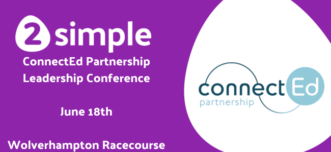 2SimpleSoftware's tweet photo. The Wolverhampton Leadership Conference from @ConnectEdPship is just a week away! If you’ll be joining, be sure to stop by the 2Simple stand to learn how our solutions can help you and your school. Or, to learn more, visit https://t.co/8MIDdJrkBR
 
#2Simple #WolverhamptonSchools https://t.co/QI2onVKovb