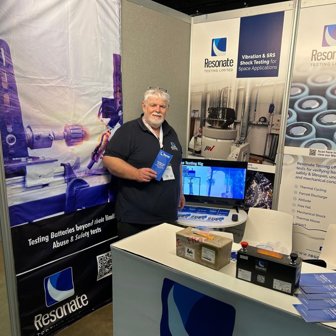 ResonateTesting's tweet image. Day One at #IgniteSpace and We’re All Set Up and Ready To Go 🚀

Visit us on stand 39 and let’s talk about how our testing capabilities can enhance your next space project!

resonatetesting.com

#ResonateTesting  #IgniteSpace #TestingIreland #TestFacilities #NIBusiness
