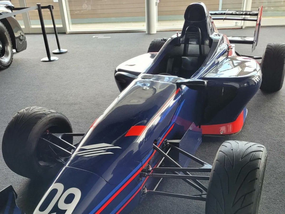 IOPSpaceGroup's tweet photo. Physics for a more sustainable world? Say less 🌟

Last week, John, the group's co-chair, attended the IOP Celebration of Physics.  The event took place at Silverstone 🏎, where discussions, demonstrations, and networking were held.

@institute_of_physics  @johnsoundspace https://t.co/FQNNeH544K