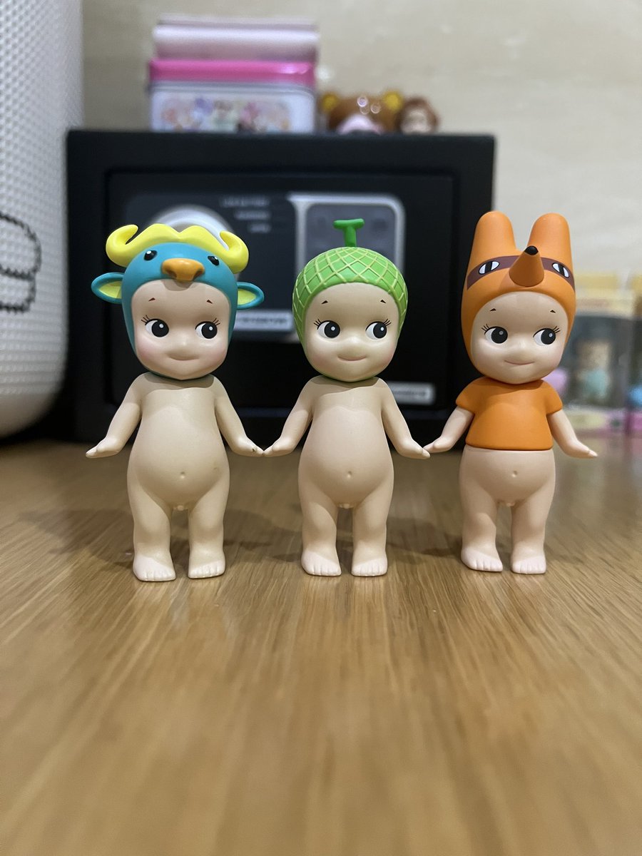 WTS SONNY ANGEL RD INA WITH BNF
🎀 MELON 120k
🎀 Rill 170k
🎀 Kerbau hijau 80k