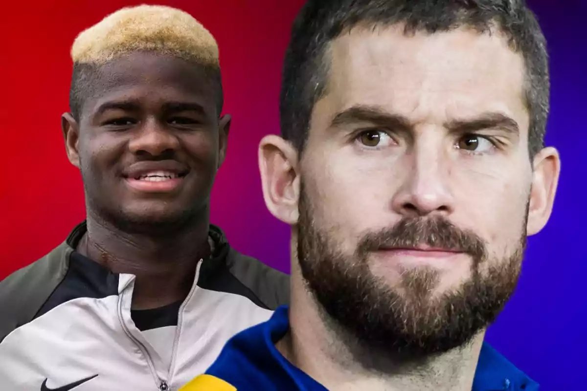 🤔 ¿A quién preferís la temporada que viene en el primer equipo del Barça?

❤️ Iñigo Martínez 
🔁 Mika Faye

🔴 EN DIRECTO: youtube.com/live/YxLoQTaoz…
