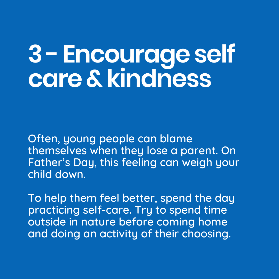 For bereaved children, Father's Day can be incredibly difficult. 

Although there's no right or wrong way to support a young person who has experienced loss, there are some single things you can do to make the day itself better. 💙

thelauracentre.org.uk/child-young-pe…